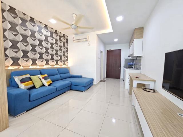 Parc Regency Plentong Studio Full Renovated Full Loan Good Condition