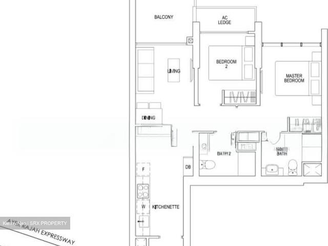 Parc Riviera D5, Condominium