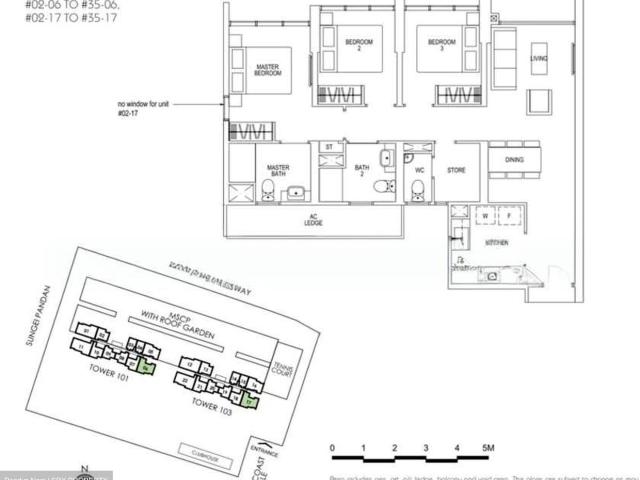 Parc Riviera D5, Condominium