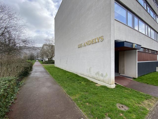 Parc SAINT MAUR Grand type 2 garage en sous sol et grande terrasse