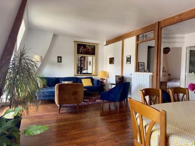 Parc Sainte Périne, 6ème étage sans acsensseur, 5 pièces, 3 chambres, aucun vis à vis