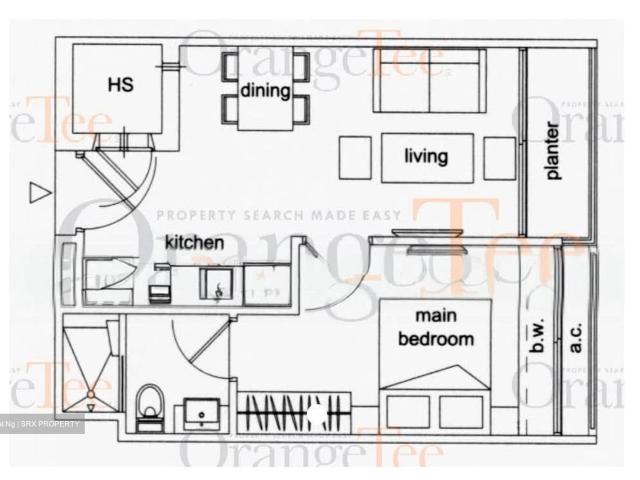 Parc Sophia D9, Apartment