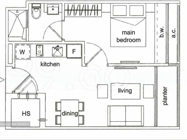 Parc Sophia D9, Apartment