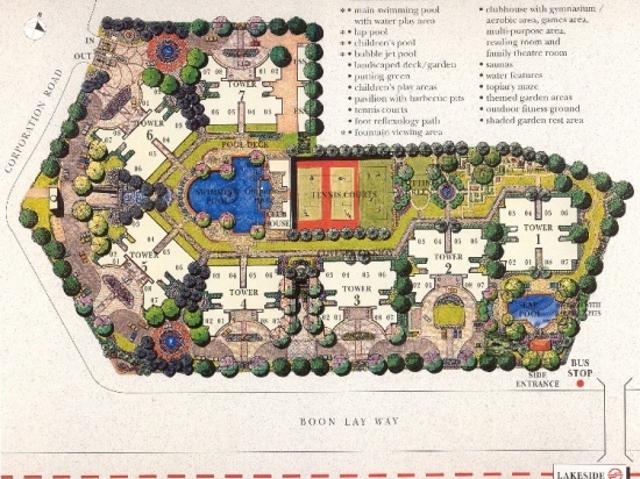 Parc Vista D22, Condominium