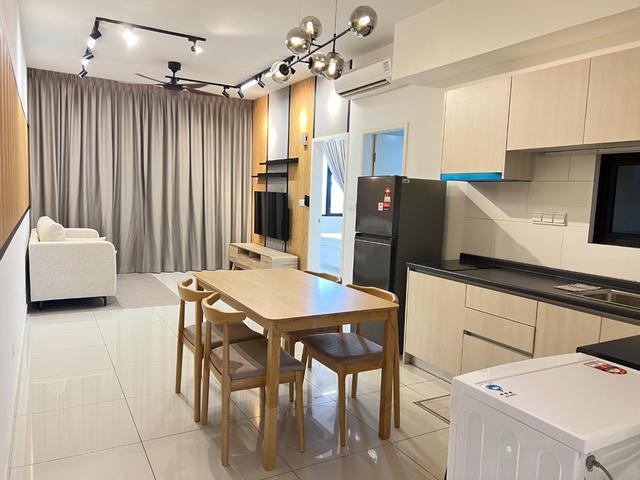 Parc 3 Cozy Living Fully Furnished 2 Bedroom 2 Bath with ID Design