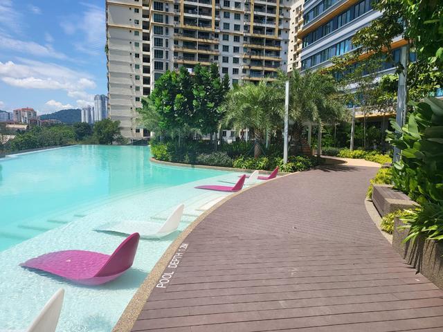 Parc 3 Maluri Condo For Rent Walking Distance to Velo LRT Vacant