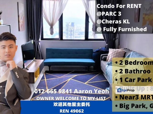 Parc 3 Residensi Pudu Alam Rekreasi