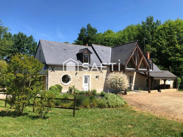 Parcé sur Sarthe Vente Maison 72