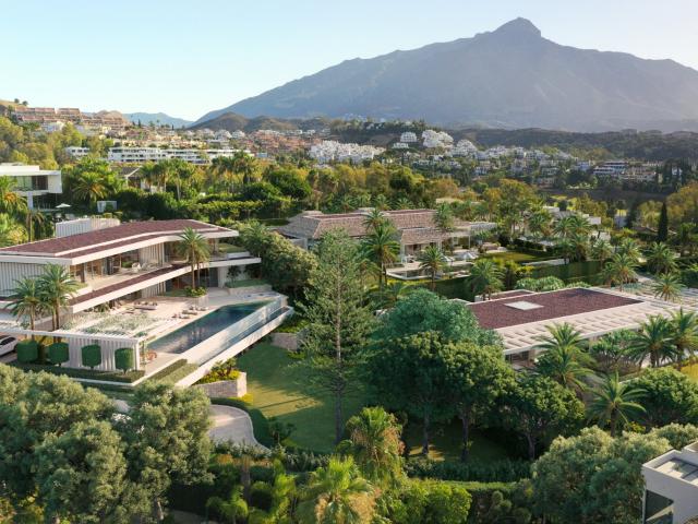 Parcel de Prestigio con Proyecto de Villa de Lujo en La Cerq. 1660m² Marbella