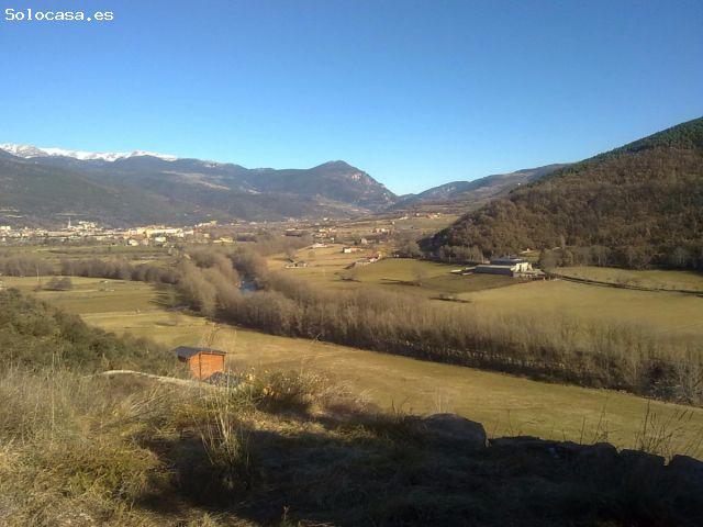 Parcel·la en zona residencial, sol vistes