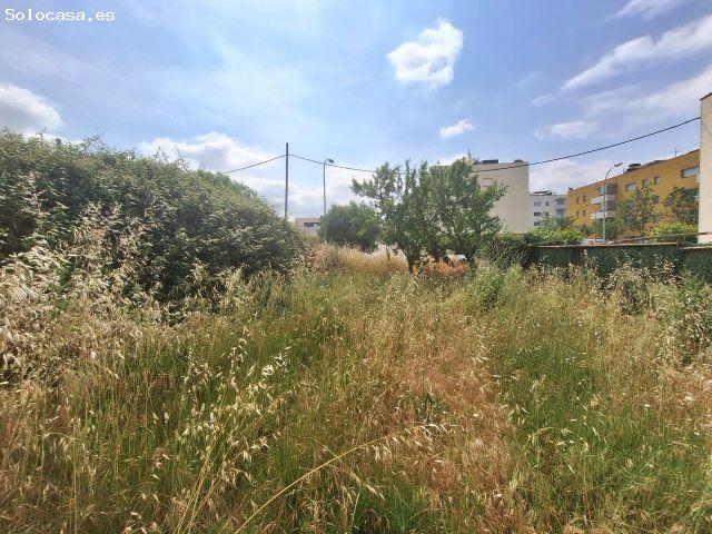 Parcel·la urbana no consolidada de 212 m2 al Barri de la Pau de Vilanova del Camí
