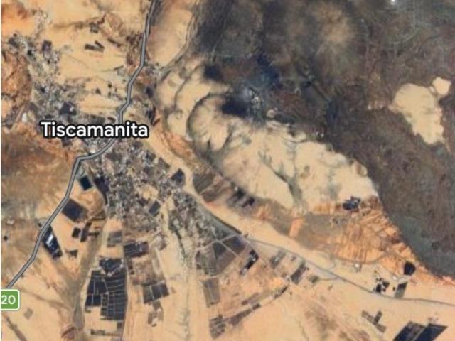Parcela a la venta en Tiscamanita