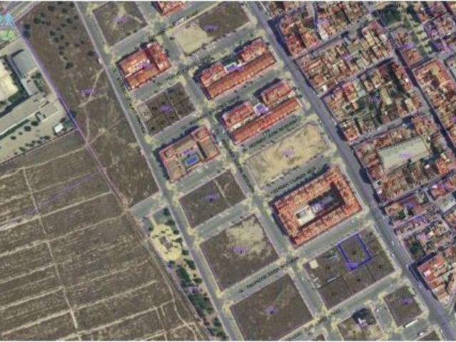 PARCELA CALIFICADA COMO SUELO URBANO EN LA ZONA RESIDENCIAL EL SEÑORIO DE SANGONERA LA VERDE