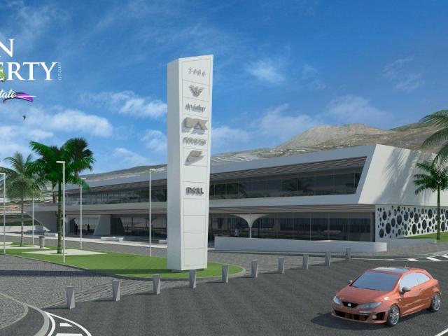 PARCELA COMERCIAL DE 5.000 M2 EN PLAYA PARAISO