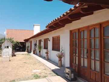 PARCELA CON 2 CASAS EN VENTA, PIRQUE