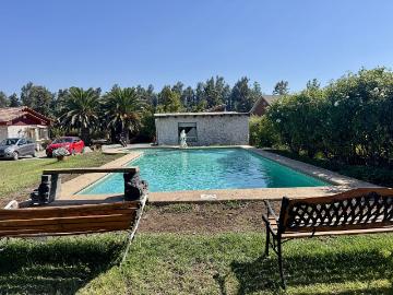 PARCELA CON 2 CASAS PISCINA Y QUINCHO TALAGANTE