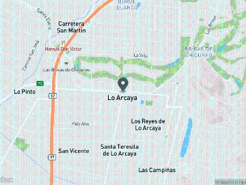 Parcela con 2 casas, Sector Lo Arcaya
