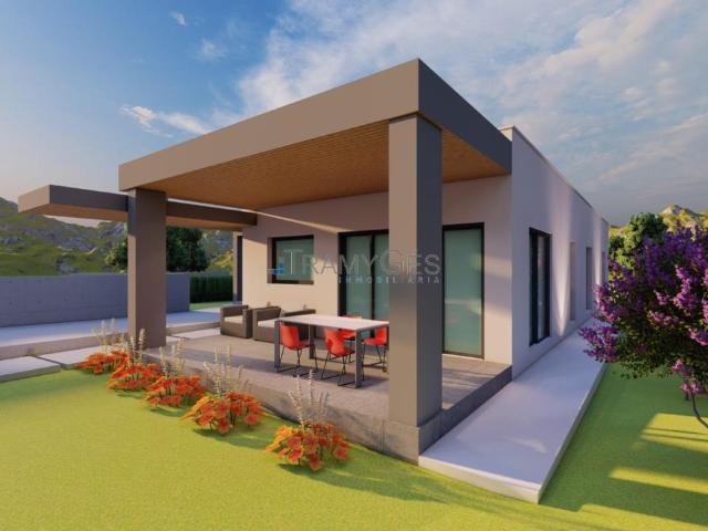 Parcela con anteproyecto en Rebordanes, Tui 1.567 m²