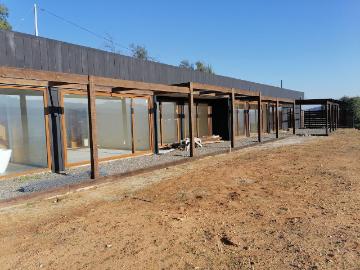 PARCELA CON CASA NUEVA DE 4 D Y 4 B, HACIENDA LO OROZCO