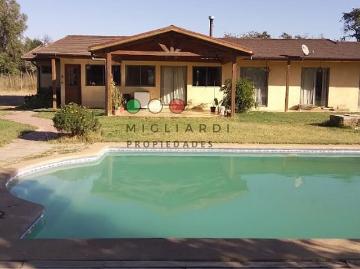 Parcela con casa en venta. peñaflor