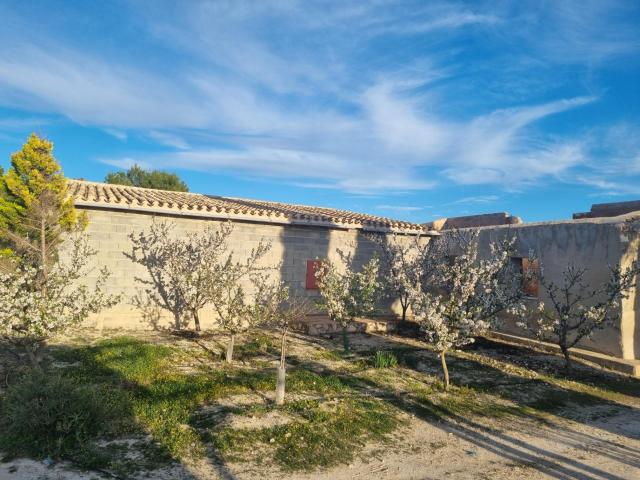 Parcela con Construcción en Paraje Mingrano