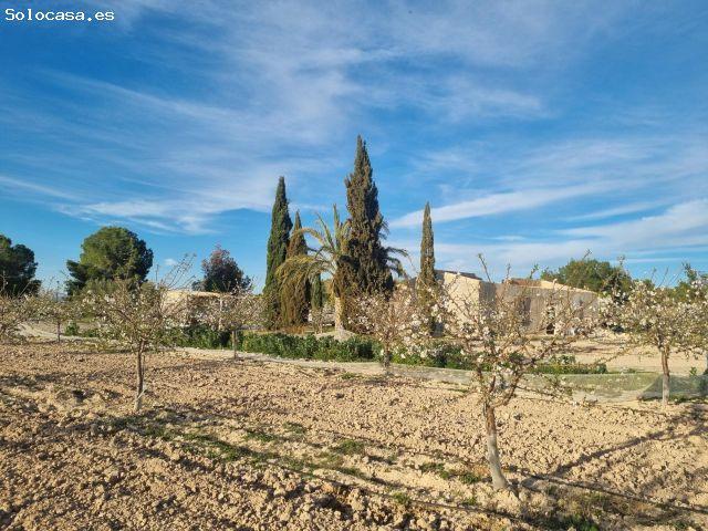 Parcela con Construcción en Paraje Mingrano