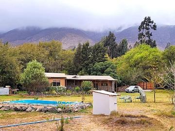 PARCELA CON DOS CASAS LAS ROJAS VALLE DEL ELQUI