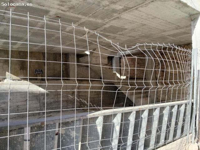 Parcela con proyecto y licencia en vigor en Ciudad Jardín Málaga