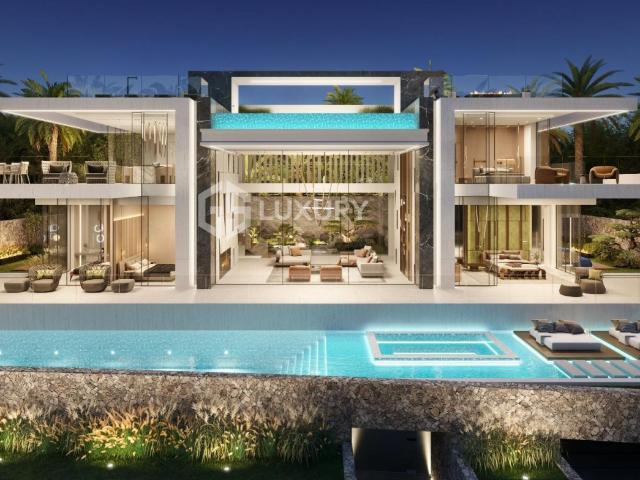 Parcela con proyecto y licencia para villa de lujo en Abama. 595m² Guía de Isora