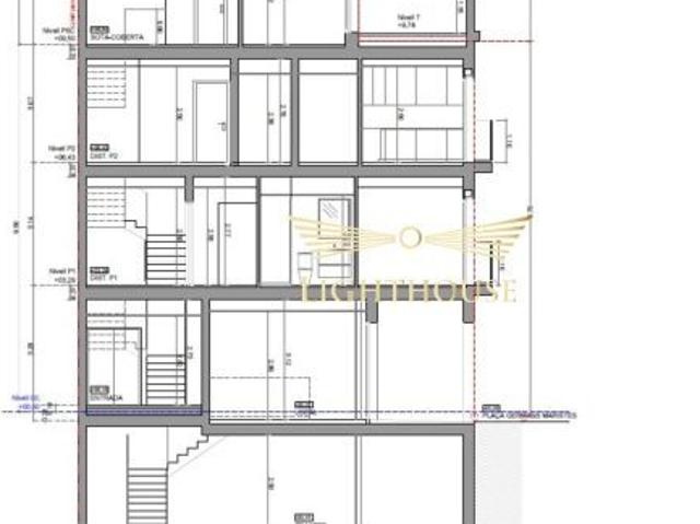 Parcela con proyecto aprobado y licencia de obra en el centro de Lloret de Mar