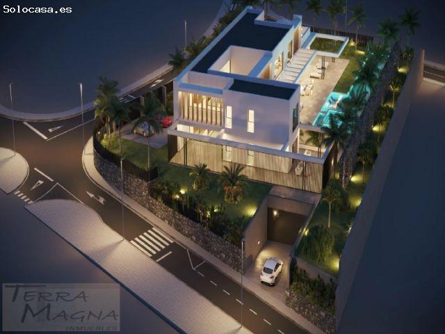 Parcela con proyecto en venta, La Caleta