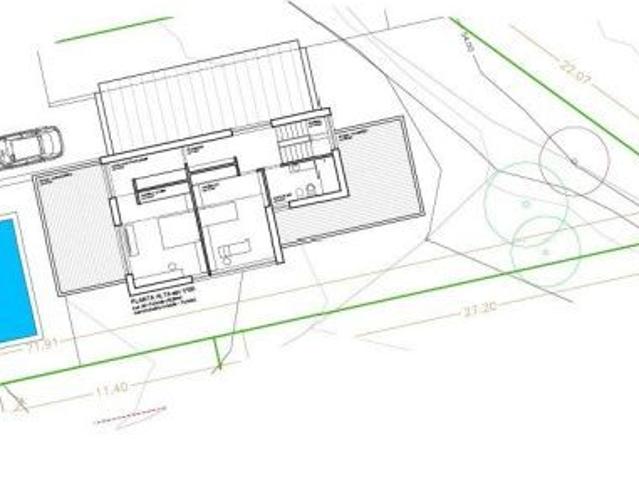 PARCELA CON PROYECTO INCLUIDO EN VENTA EN BERGONDO