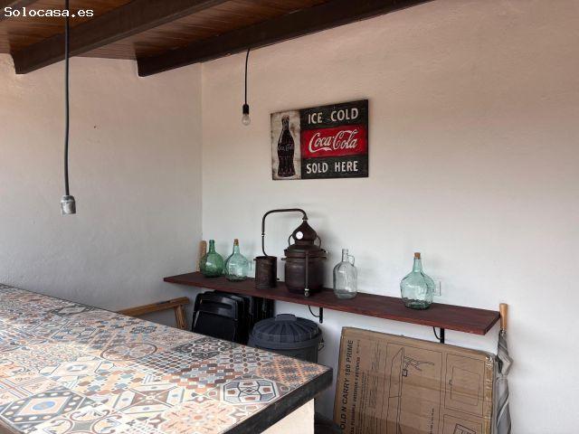 Parcela de ocio con construcción y 1.012 m2 en Campotéjar