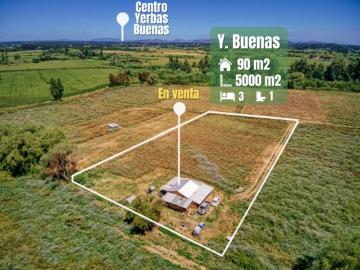 Parcela de Agrado en Venta en Yerbas Buenas