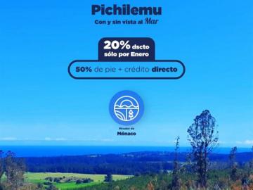Parcela de Agrado en Venta en Pichilemu