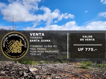 Parcela de Agrado en Venta en Santa Juana