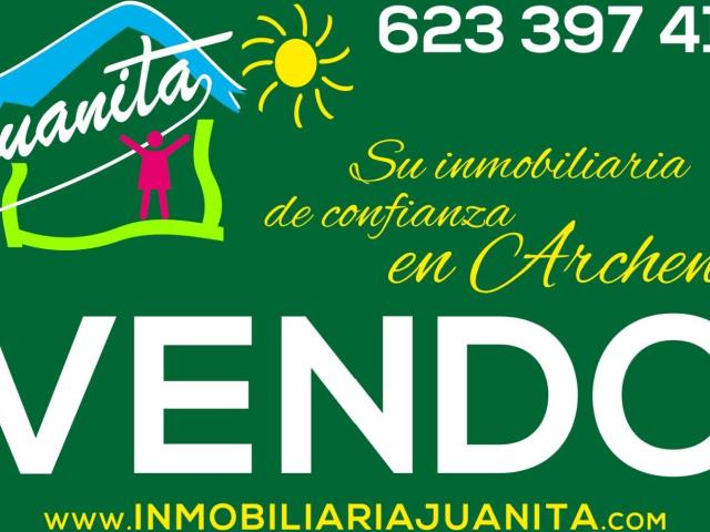 PARCELA DE APROSIMADAMENTE 1.000 M2 CON UNA CONSTRUCCION DE 258 M2