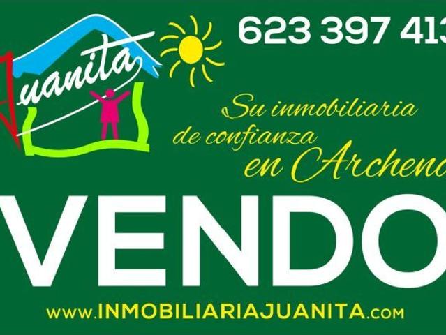 PARCELA DE APROSIMADAMENTE 1.000 M2 CON UNA CONSTRUCCION DE 258 M2