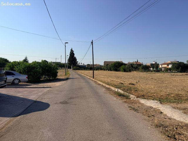 PARCELA DE RECREO EN HUERTO ALIX JUNTO A RONDA SUR
