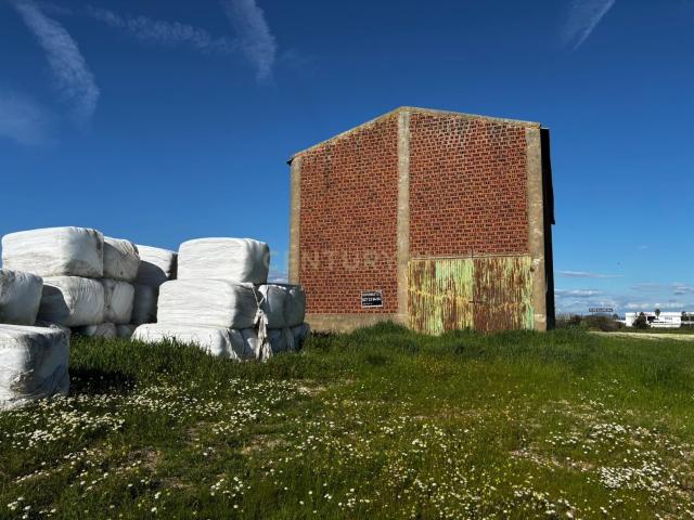 Parcela de regadío con construcción agrícola