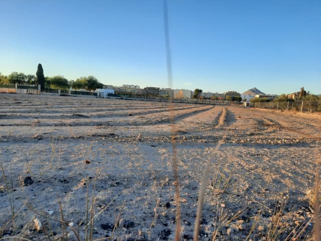 Parcela de terreno