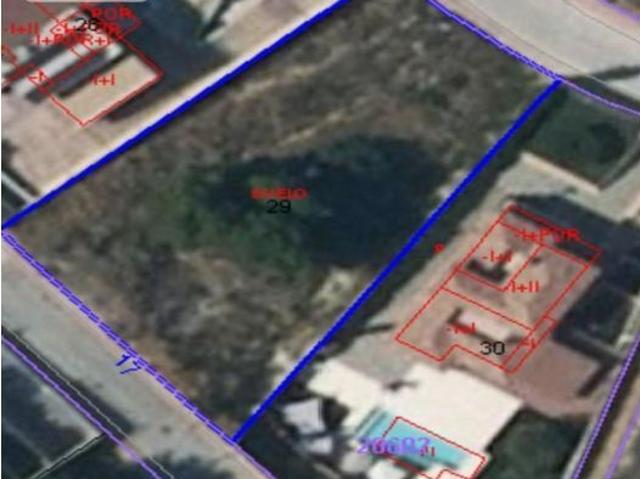PARCELA DE TERRENO URBANO EN LA ALCAYNA MOLINA DE SEGURA