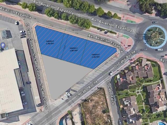 Parcela de Uso Residencial, 585 m2, en zona Torre Mínguez / Avenida Aviación San Javier
