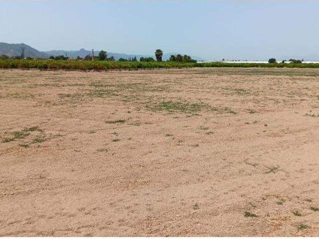 Parcela de 11.300 m2 con suelo urbano para construir una vivienda exclusiva en El Raal Murcia
