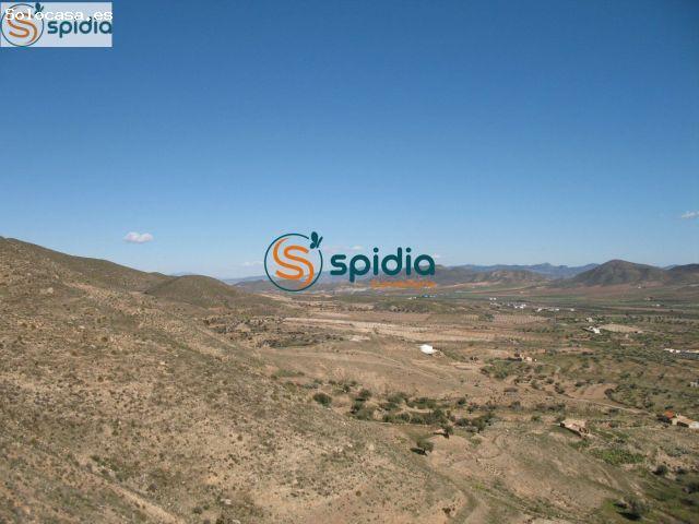Parcela de 2Ha y 39 Áreas con vistas panorámicas a almendros y montañas