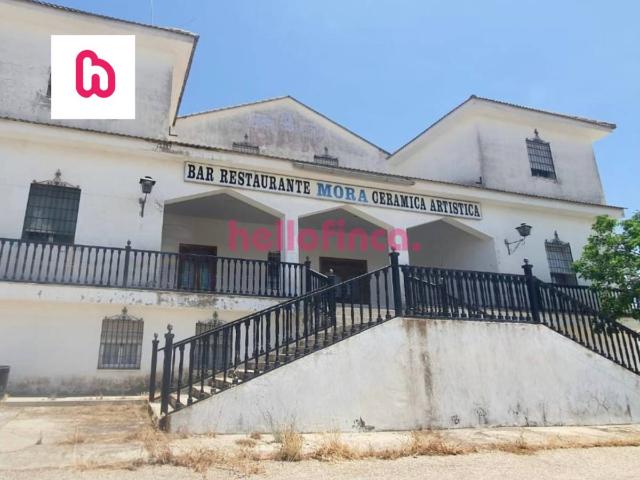 PARCELA DE 40.000M CON CASA EN CARRETERA A 4 OCAÑA TOLEDO
