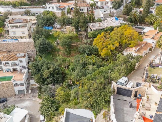 Parcela de 614m² con Proyecto de Villa Luxury Torreblanca