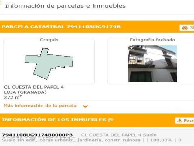 PARCELA DISPONIBLE EN LOJA!
