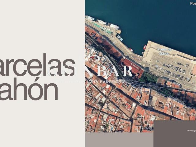 PARCELA EXCEPCIONAL EN MOLL DE PONENT: CONSTRUYE EL PROYECTO DE TUS SUEÑOS EN MAHÓN