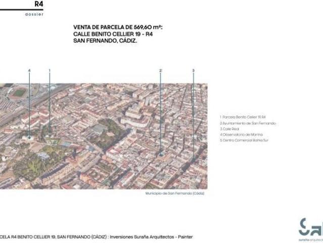 Parcela exclusiva en Benito Cellier: el lugar donde empieza tu proyecto de vida